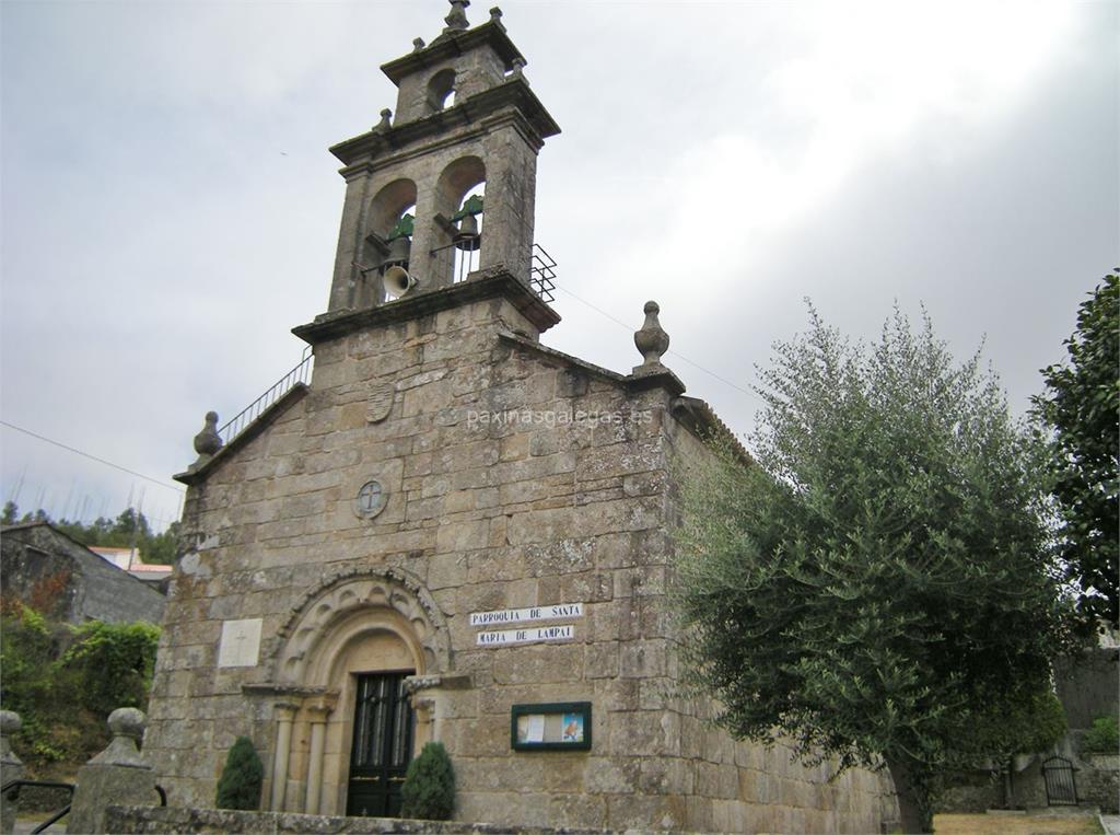 imagen principal Parroquia y Cementerio de Santa María de Lampai