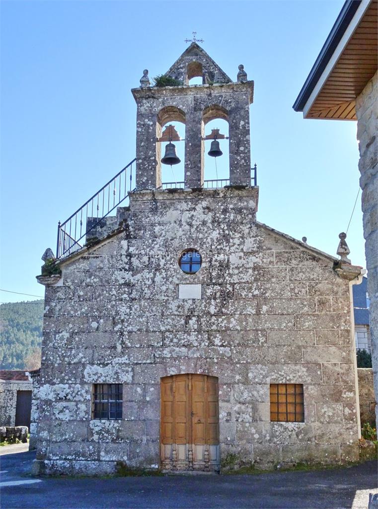 imagen principal Parroquia y Cementerio de Santa María de Mociños