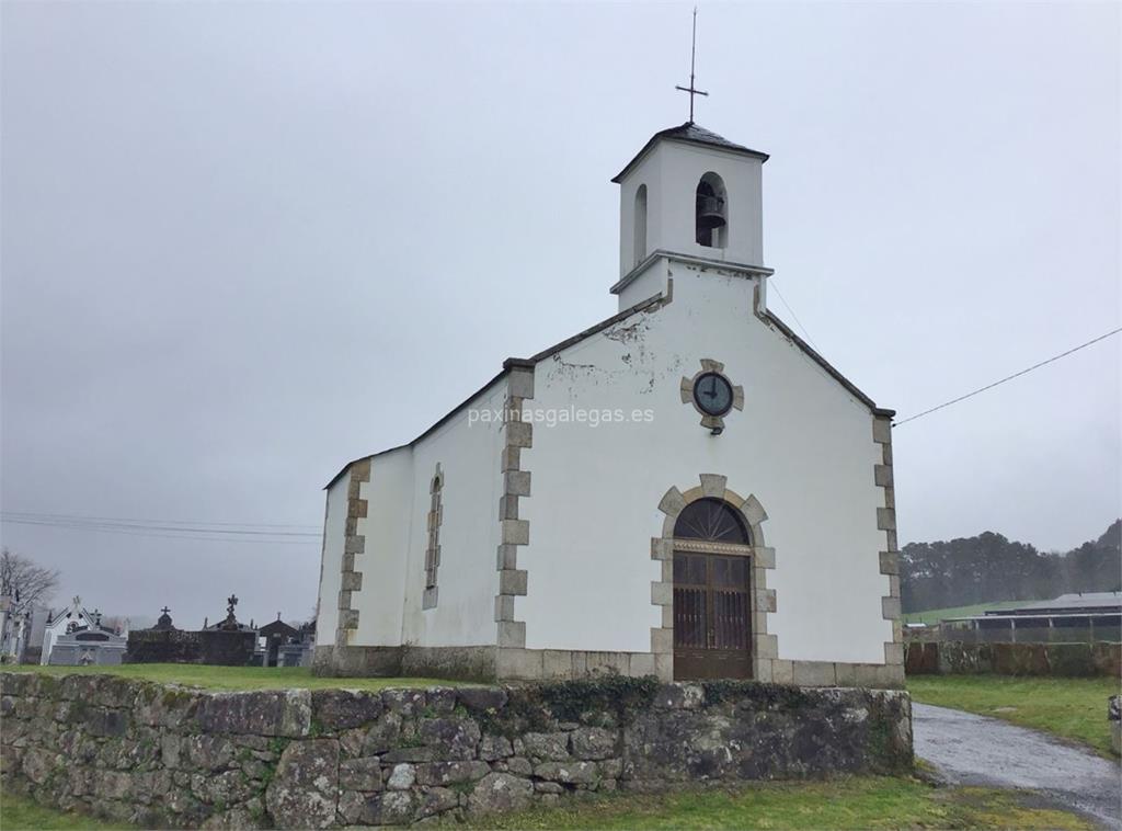 imagen principal Parroquia y Cementerio de Santa María de Monte