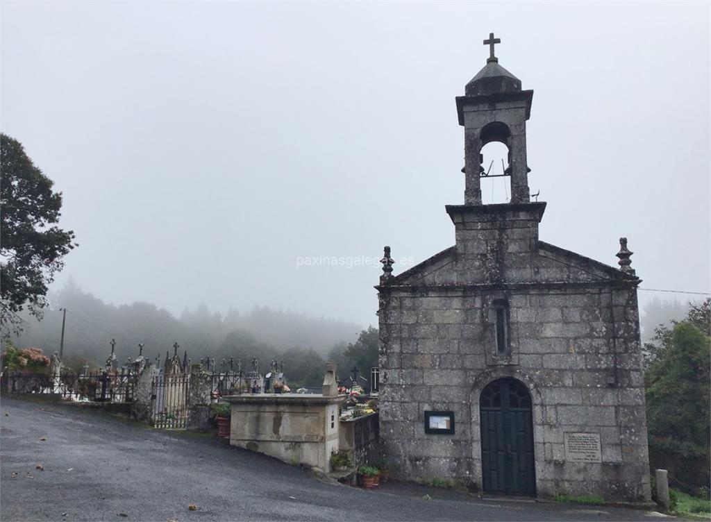 imagen principal Parroquia y Cementerio de Santa María de Moreda