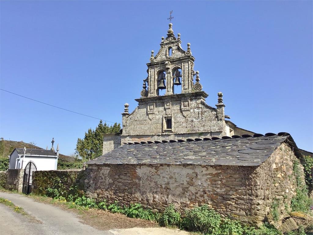 imagen principal Parroquia y Cementerio de Santa María de Mosteiro