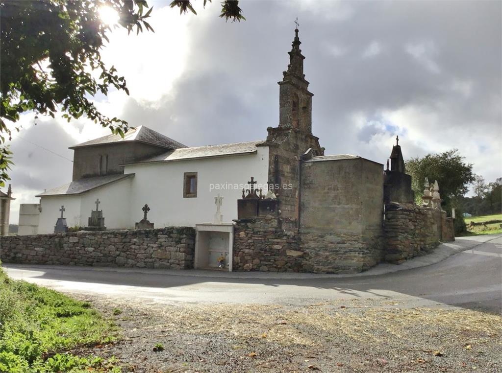 imagen principal Parroquia y Cementerio de Santa María de Narón