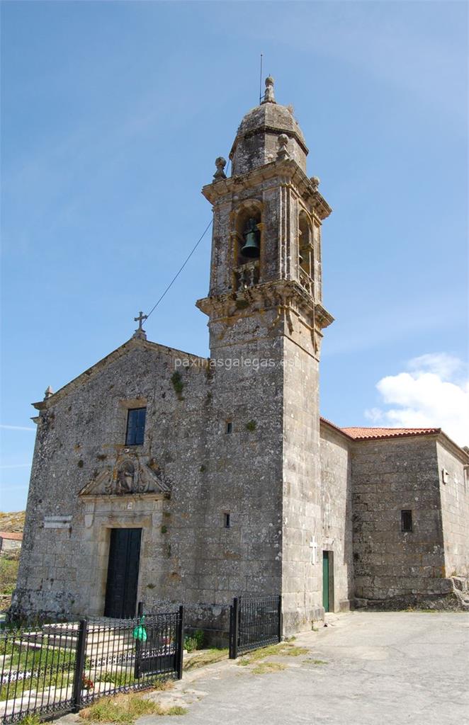 imagen principal Parroquia y Cementerio de Santa María de Nebra