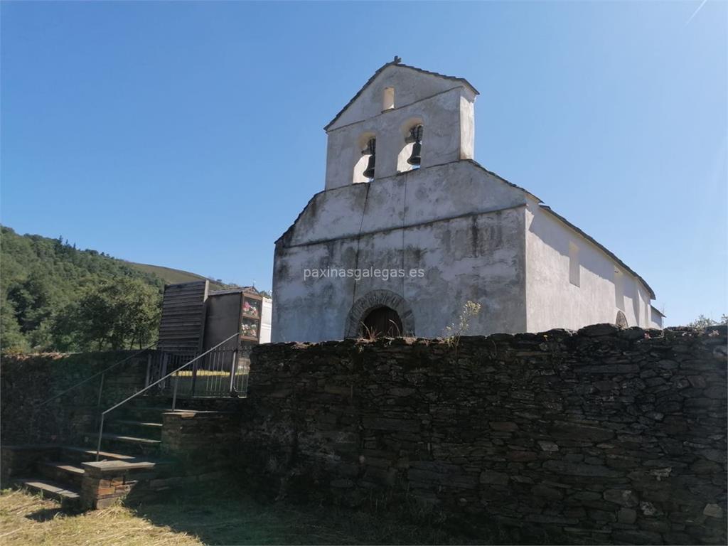 imagen principal Parroquia y Cementerio de Santa María de O Castro