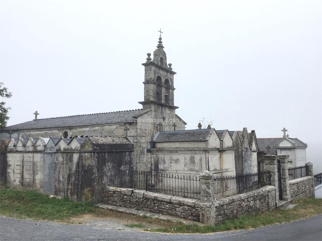 imagen principal Parroquia y Cementerio de Santa Maria de Ortoá