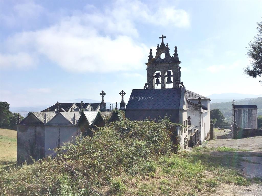 imagen principal Parroquia y Cementerio de Santa María de Pacios