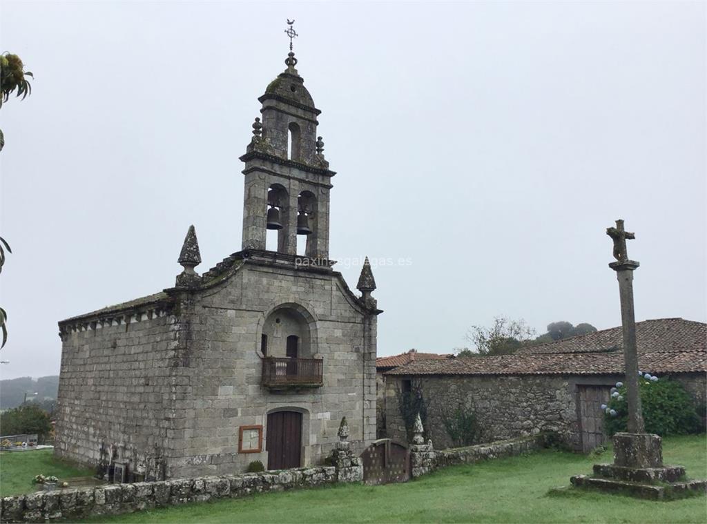 imagen principal Parroquia y Cementerio de Santa María de Piñeira