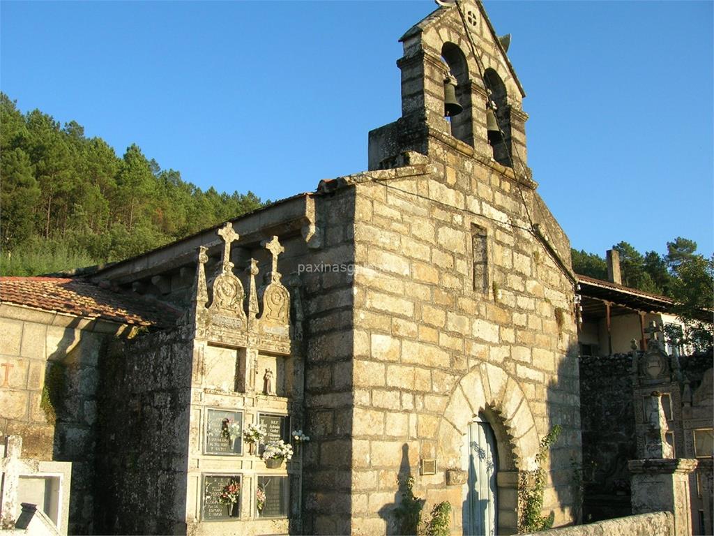 imagen principal Parroquia y Cementerio de Santa María de Prado de Miño