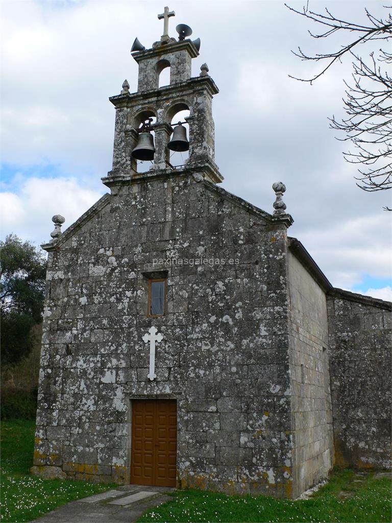 imagen principal Parroquia y Cementerio de Santa María de Rubín