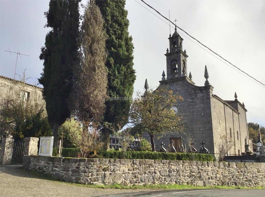 imagen principal Parroquia y Cementerio de Santa María de Sabadelle