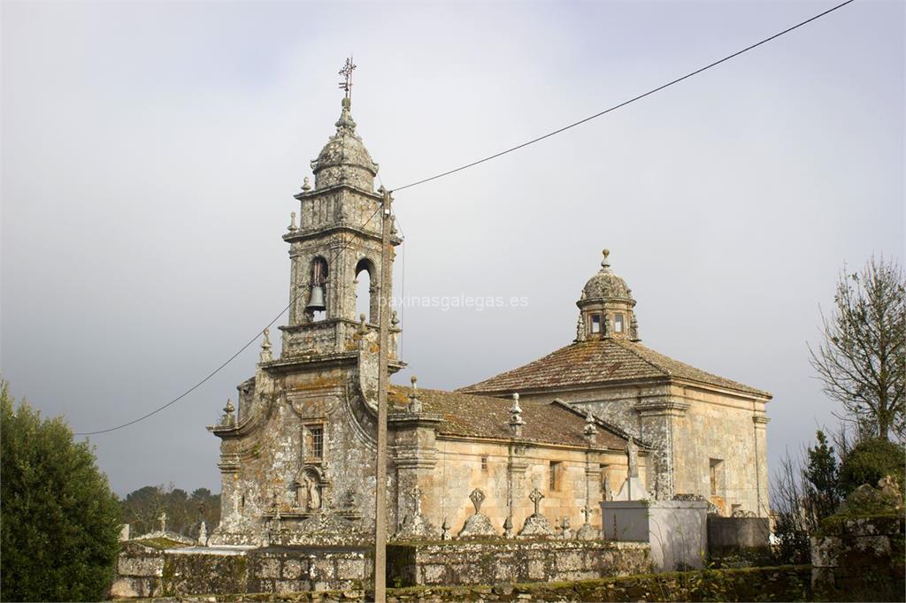 imagen principal Parroquia y Cementerio de Santa María de Salamonde