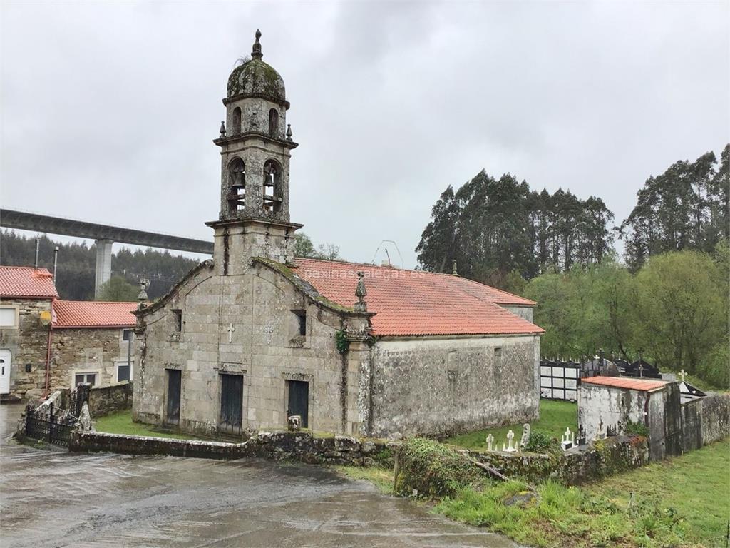 imagen principal Parroquia y Cementerio de Santa María de San Breixo