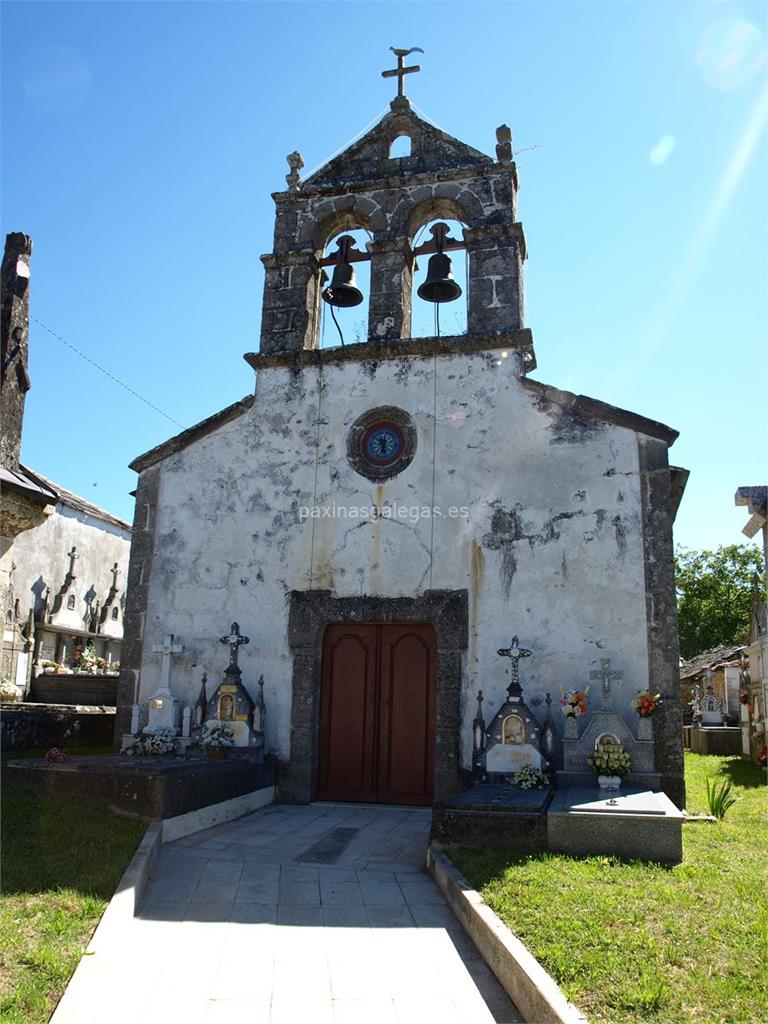 imagen principal Parroquia y Cementerio de Santa María de Segán