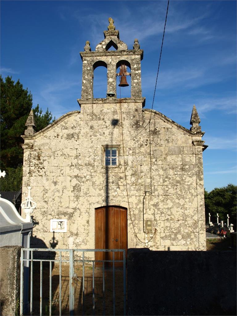 imagen principal Parroquia y Cementerio de Santa María de Sirvián