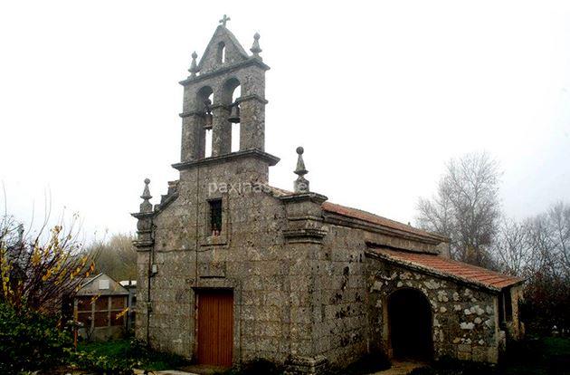 imagen principal Parroquia y Cementerio de Santa María de Soutochao