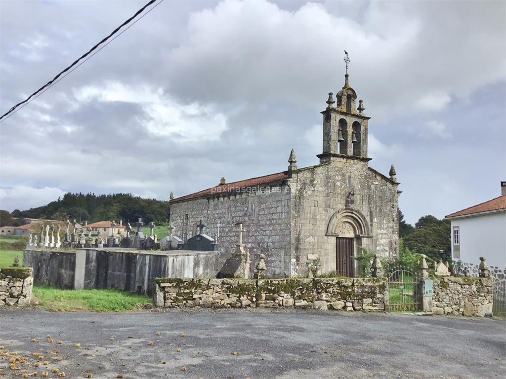 imagen principal Parroquia y Cementerio de Santa María de Taboada dos Freires