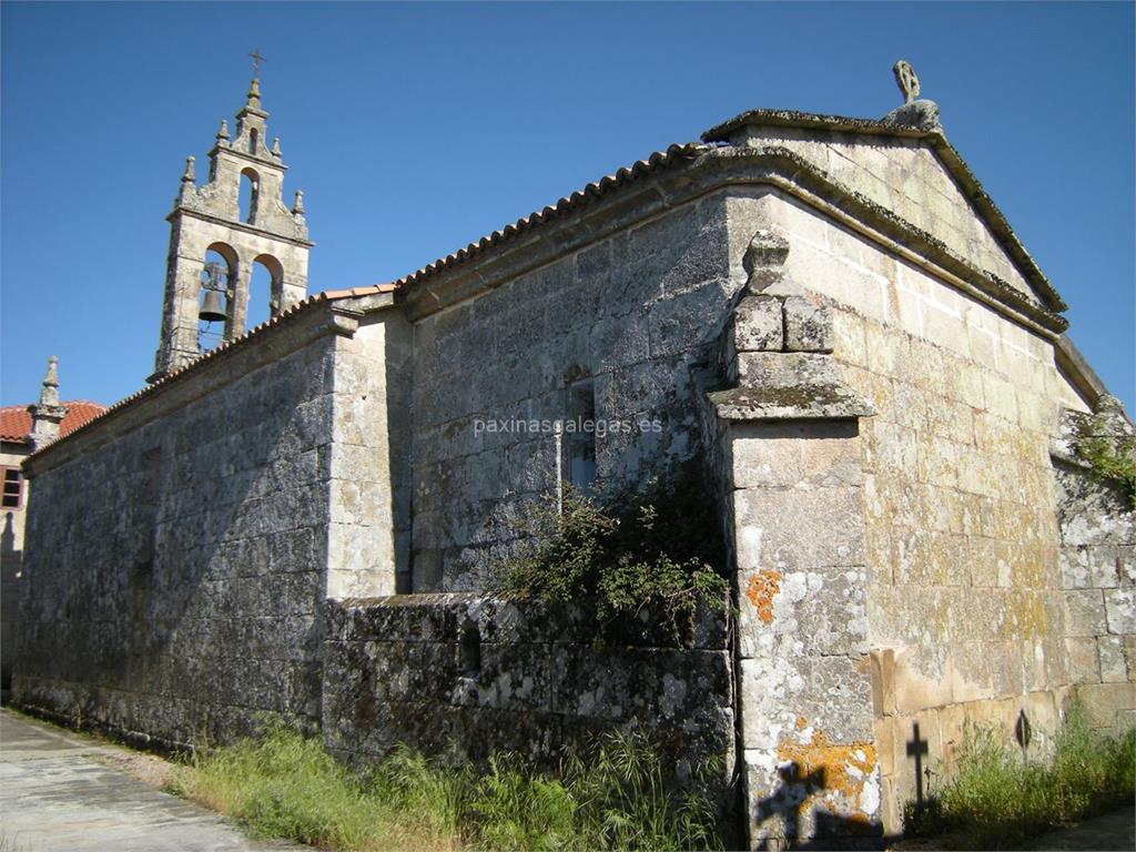 imagen principal Parroquia y Cementerio de Santa María de Tamallancos
