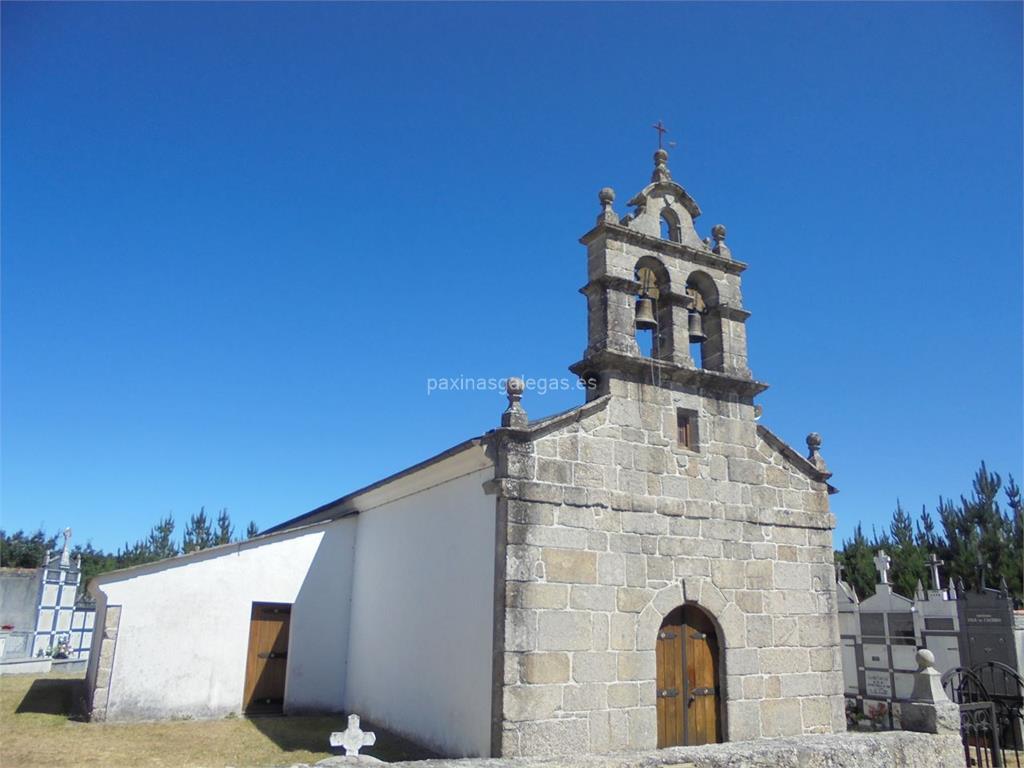 imagen principal Parroquia y Cementerio de Santa María de Teixeiro