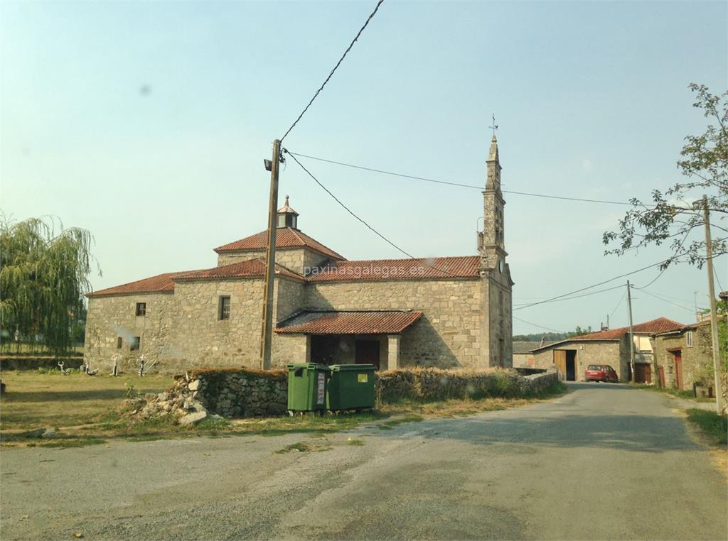 imagen principal Parroquia y Cementerio de Santa María de Toiriz