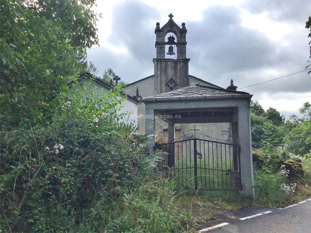 imagen principal Parroquia y Cementerio de Santa María de Touville