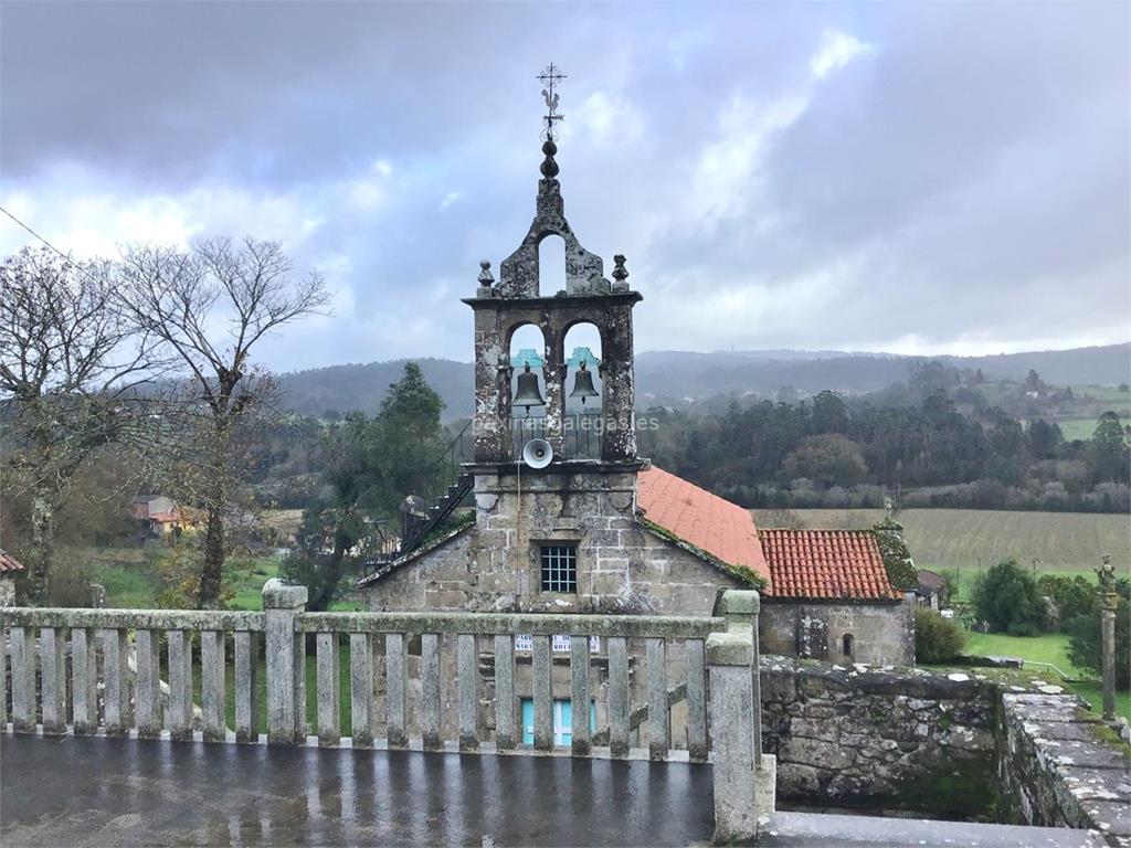 imagen principal Parroquia y Cementerio de Santa María de Troitosende