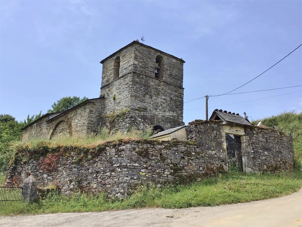imagen principal Parroquia y Cementerio de Santa María de Veiga de Forcas