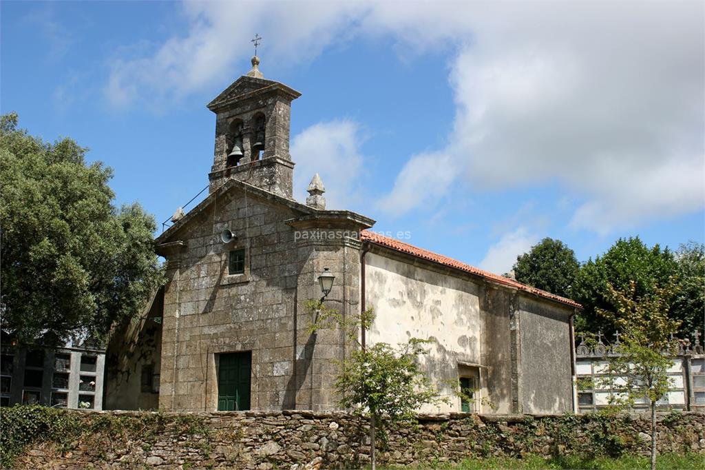 imagen principal Parroquia y Cementerio de Santa María de Verdía