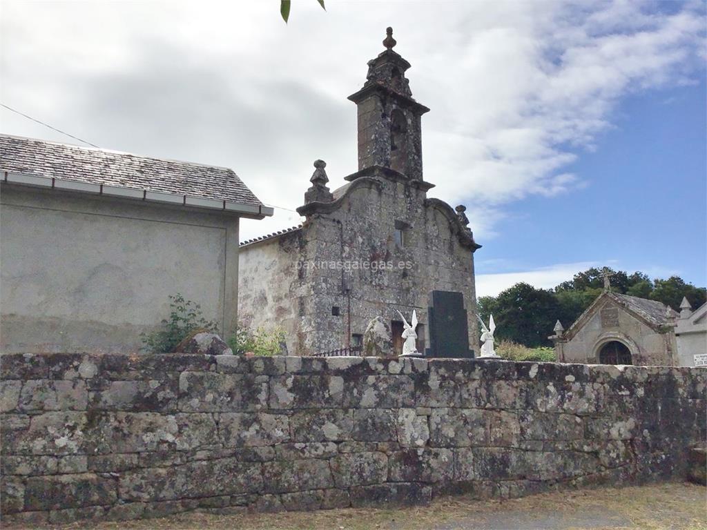 imagen principal Parroquia y Cementerio de Santa María de Vilaleo