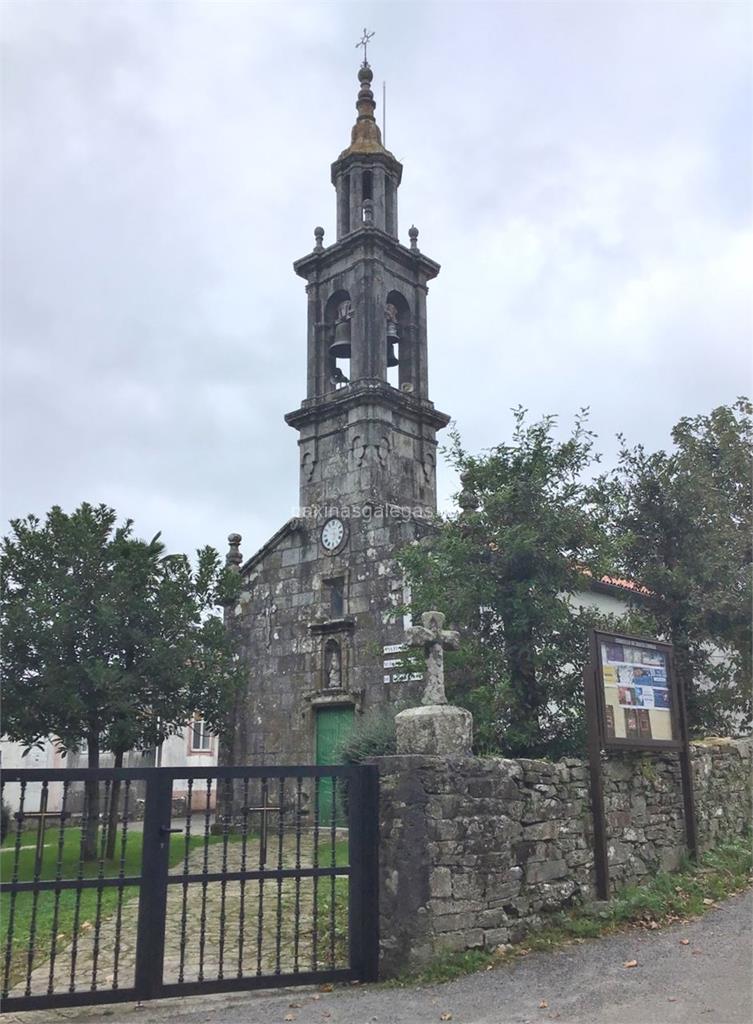 imagen principal Parroquia y Cementerio de Santa María de Vilamaior