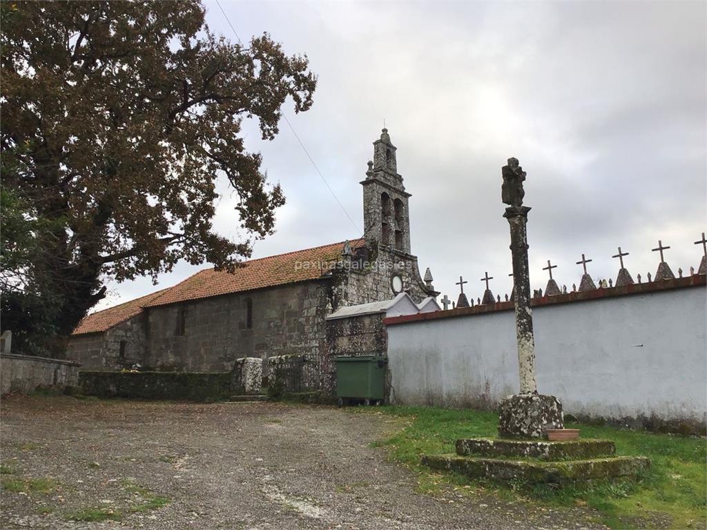 imagen principal Parroquia y Cementerio de Santa María de Vilaquinte