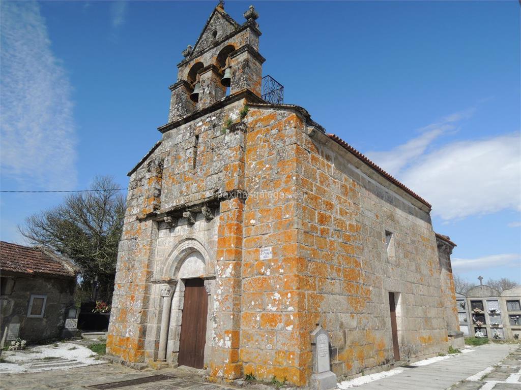 imagen principal Parroquia y Cementerio de Santa María de Vilela