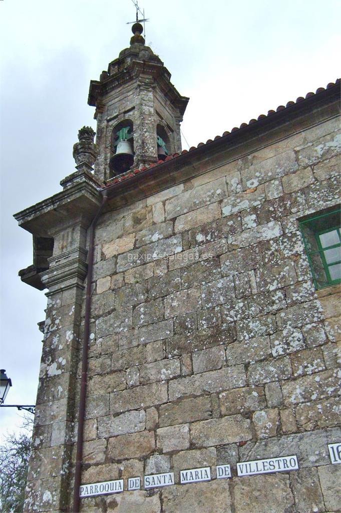 imagen principal Parroquia y Cementerio de Santa María de Villestro