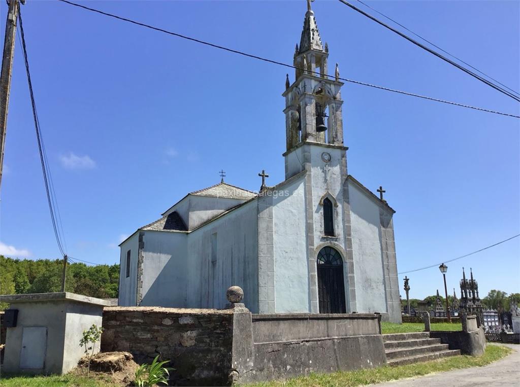 imagen principal Parroquia y Cementerio de Santa María de Xermar