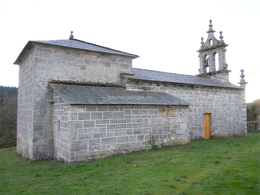 imagen principal Parroquia y Cementerio de Santa María de Zolle