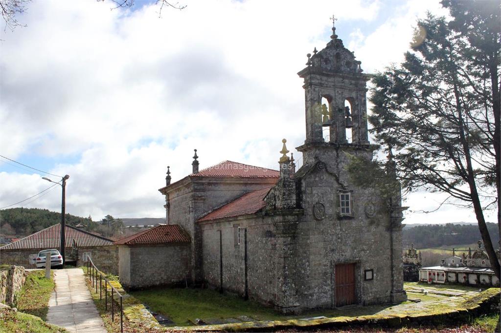 imagen principal Parroquia y Cementerio de Santa María do Desterro da Corna