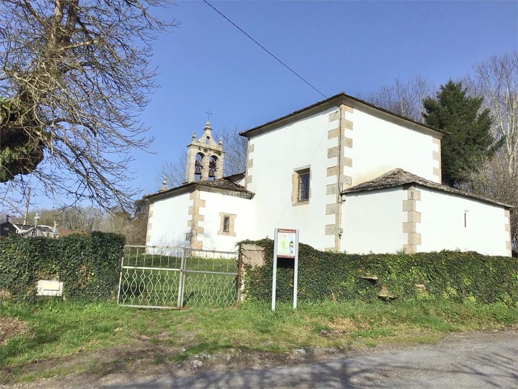 imagen principal Parroquia y Cementerio de Santa María Madalena de Mougán