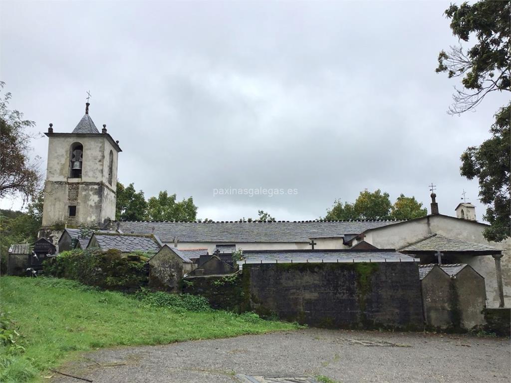 imagen principal Parroquia y Cementerio de Santa Marta de Meiraos