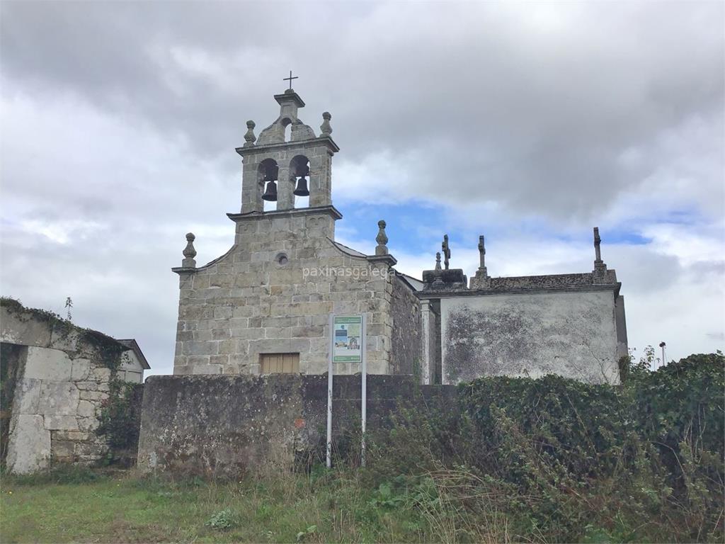 imagen principal Parroquia y Cementerio de Santalla de Paradela