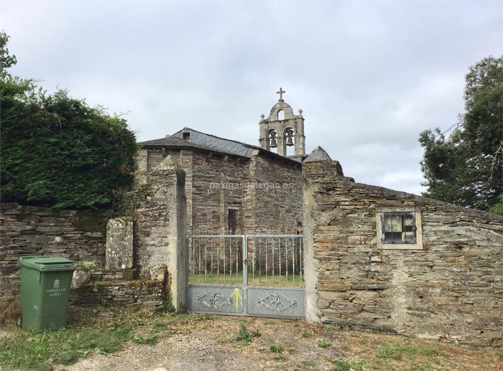 imagen principal Parroquia y Cementerio de Santalla de Pascais