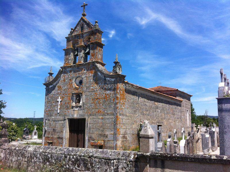 imagen principal Parroquia y Cementerio de Santiago Da Rabeda