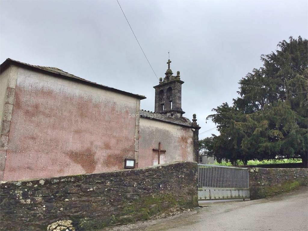 imagen principal Parroquia y Cementerio de Santiago de A Meda