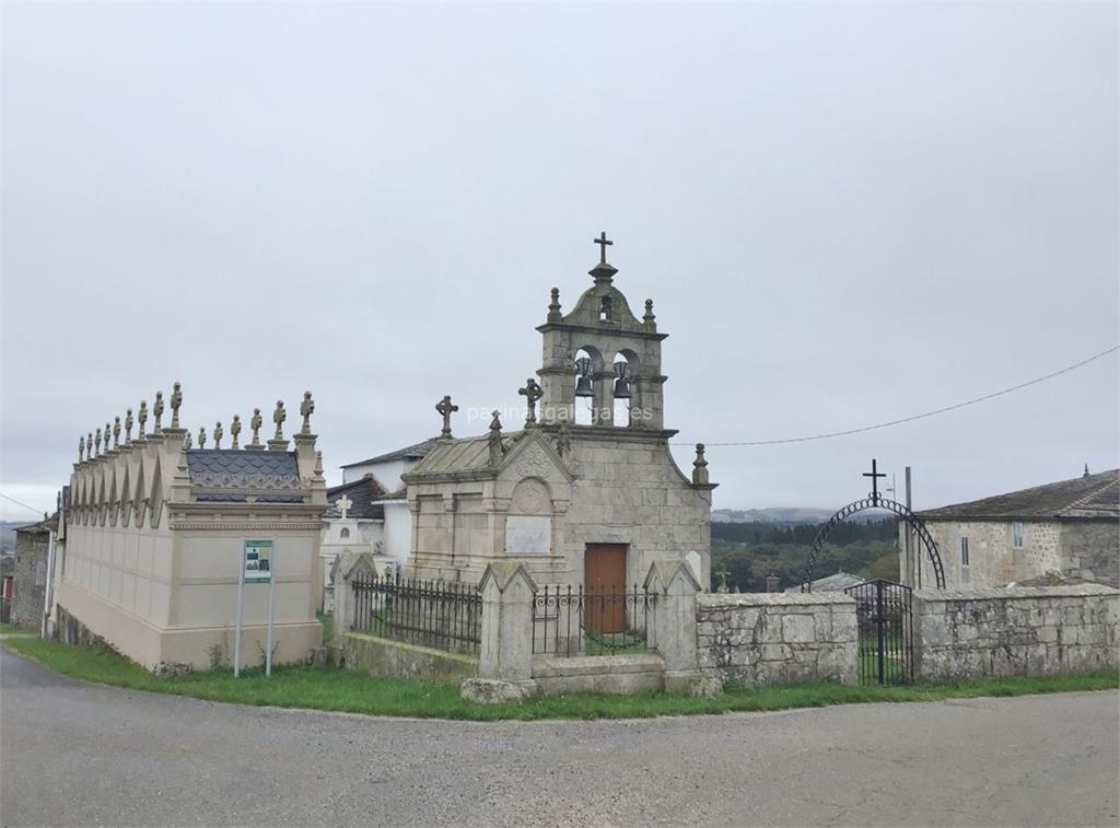 imagen principal Parroquia y Cementerio de Santiago de Andreade