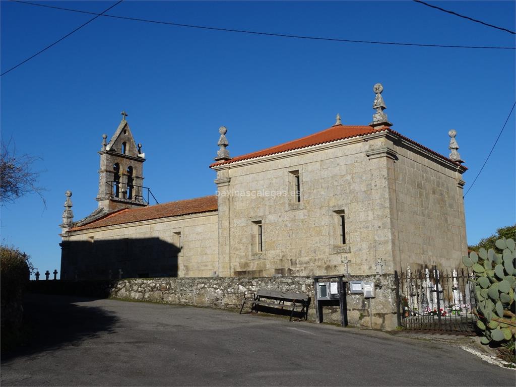 imagen principal Parroquia y Cementerio de Santiago de Casardeita