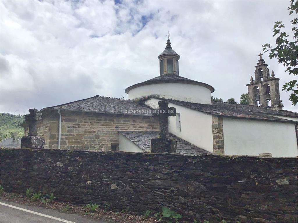 imagen principal Parroquia y Cementerio de Santiago de Cedrón