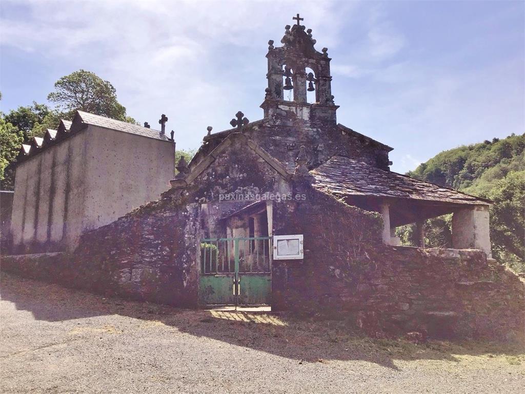 imagen principal Parroquia y Cementerio de Santiago de Covas