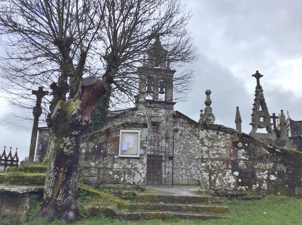 imagen principal Parroquia y Cementerio de Santiago de de Miraz