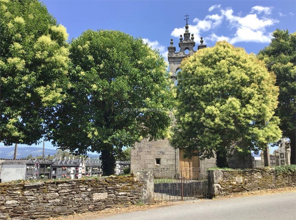 imagen principal Parroquia y Cementerio de Santiago de Farbán