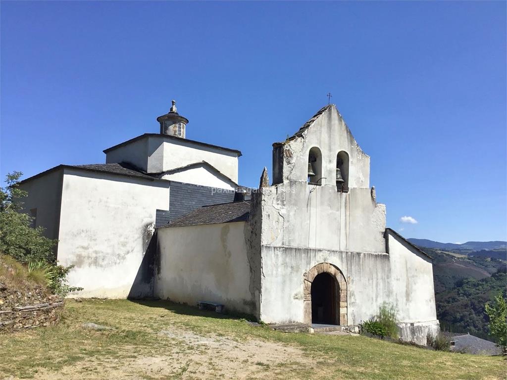 imagen principal Parroquia y Cementerio de Santiago de Galegos