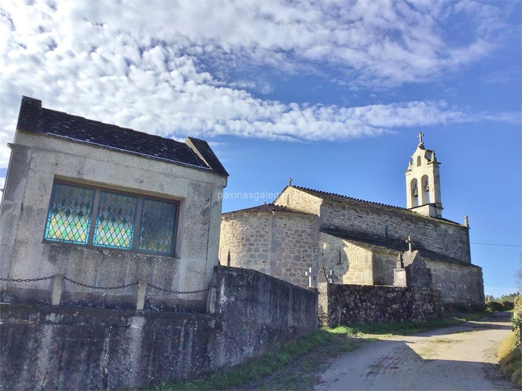 imagen principal Parroquia y Cementerio de Santiago de Gomeán