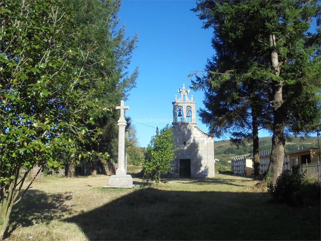 imagen principal Parroquia y Cementerio de Santiago de Gomelle